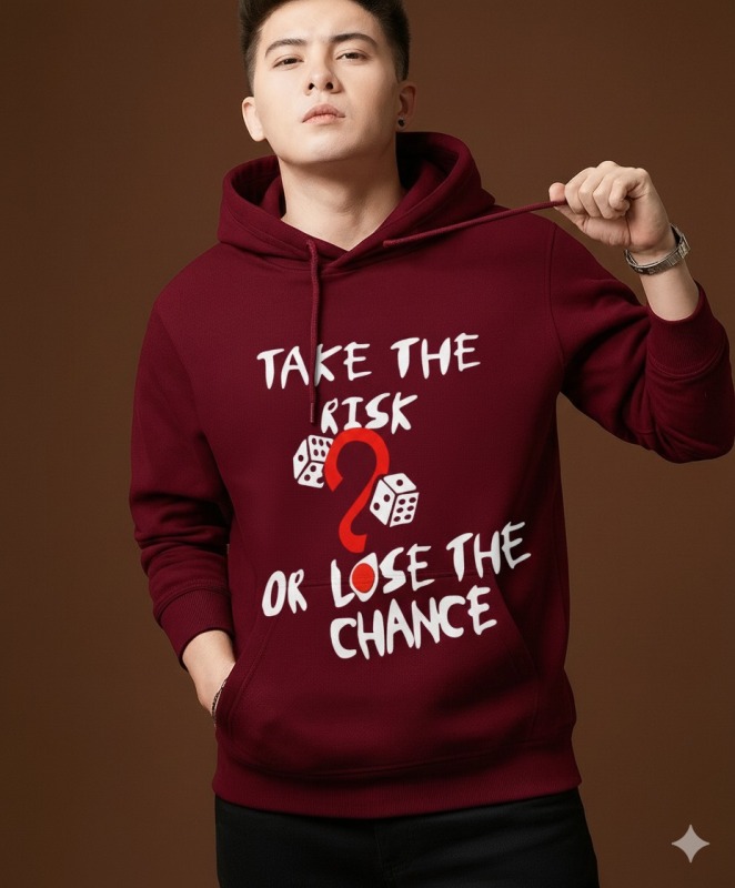 Drop Shoulder Hoodie for Men and Women