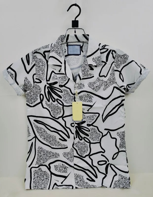 Luxury China Spandex Cot Drooped Shulderd Shirt