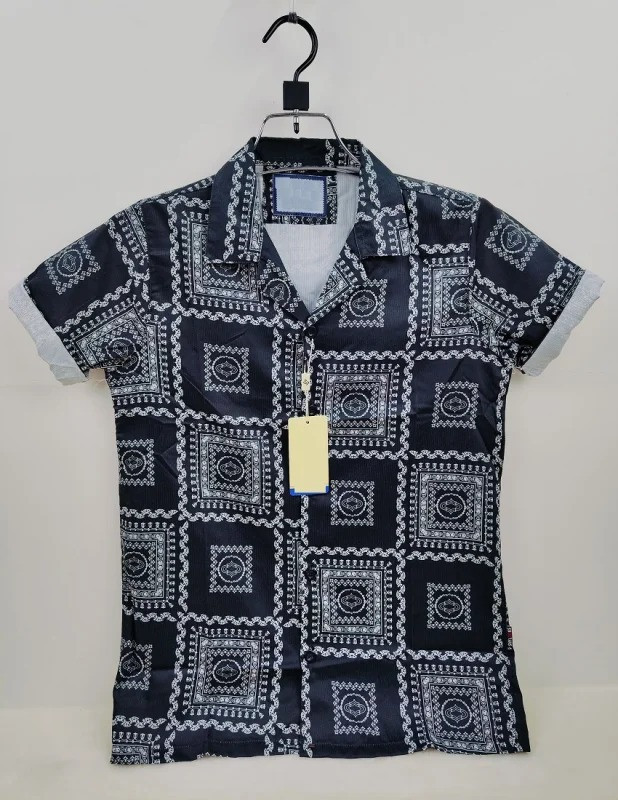 Luxury China Spandex Cot Drooped Shulderd Shirt