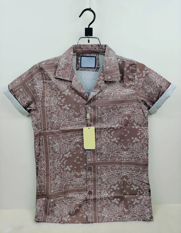Luxury China Spandex Cot Drooped Shulderd Shirt