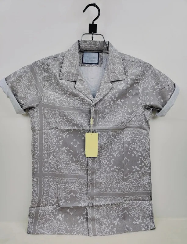 Luxury China Spandex Cot Drooped Shulderd Shirt