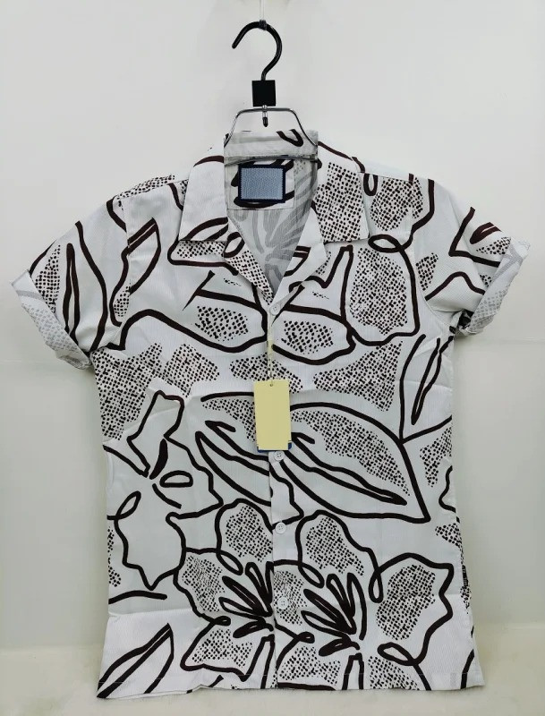 Luxury China Spandex Cot Drooped Shulderd Shirt