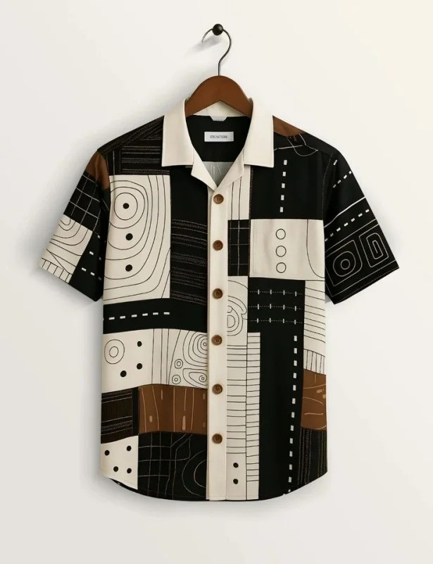 Stylish Half Sleeve Shirt