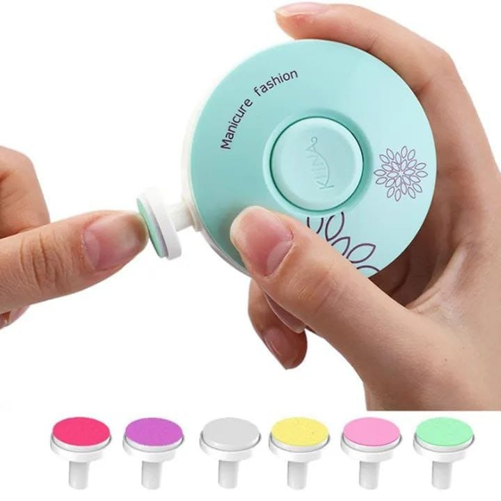 Baby Nail Cutter Electric Nail File Clipper