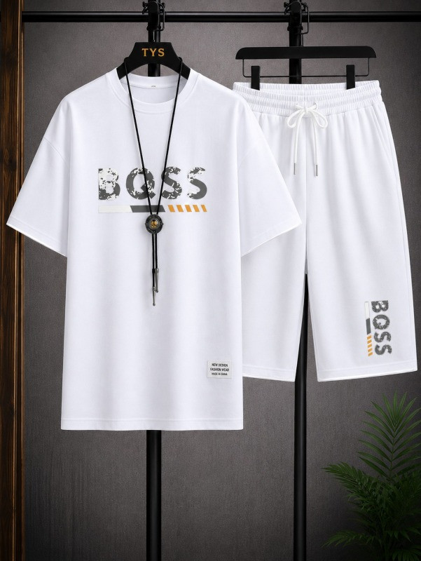 Mash T-Shirt and Short Pant Set