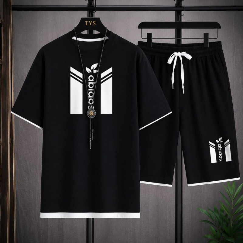 Mash T-Shirt and Short Pant Set