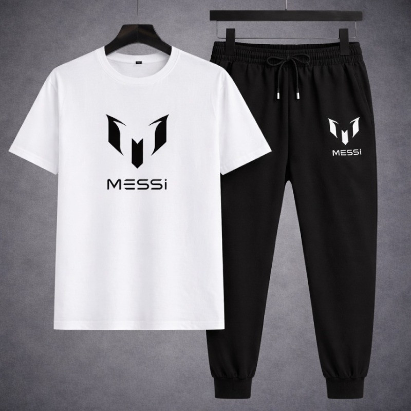 Trendy Mash T-Shirt Trouser Combo