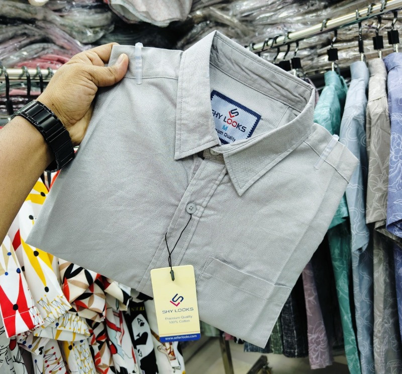 Premium Solid Shirt
