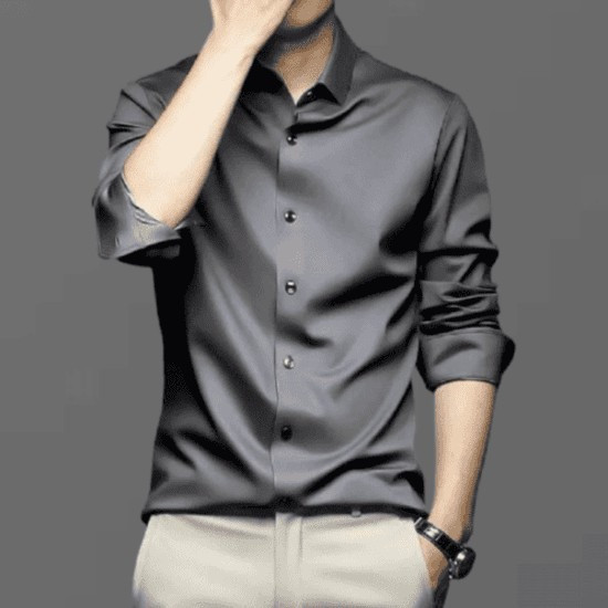 China Stitch Formal Shirt