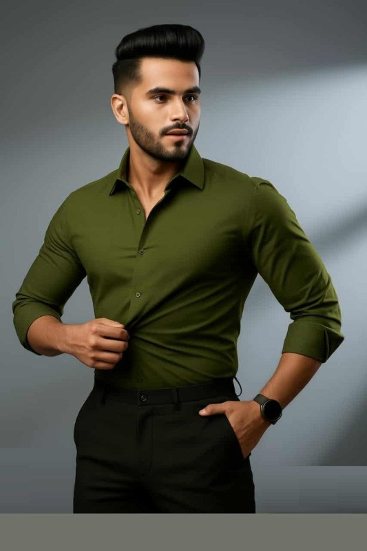 China Stitch Formal Shirt