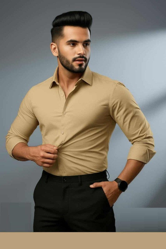 China Stitch Formal Shirt