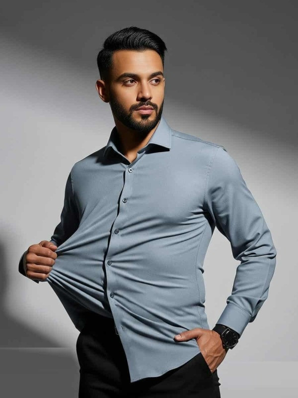 China Stitch Formal Shirt