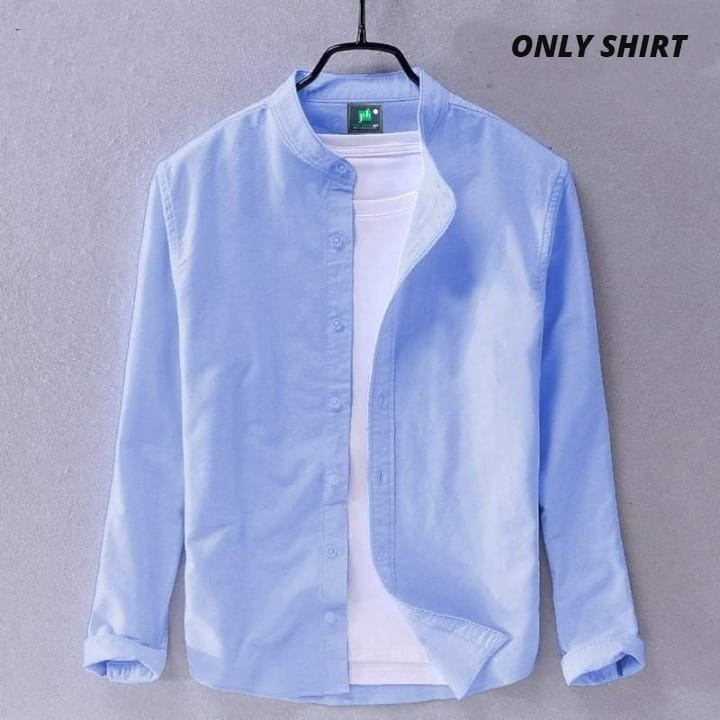 Premium Stylish Ban Colour Shirt