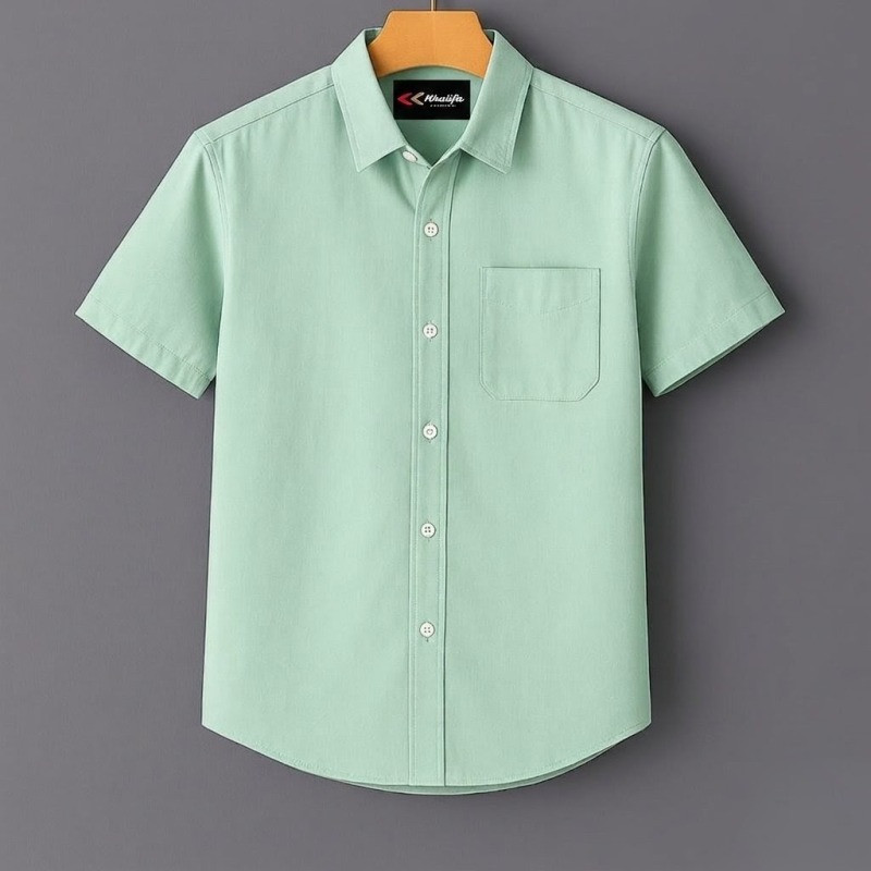 Oxford Cotton Solid Shirt