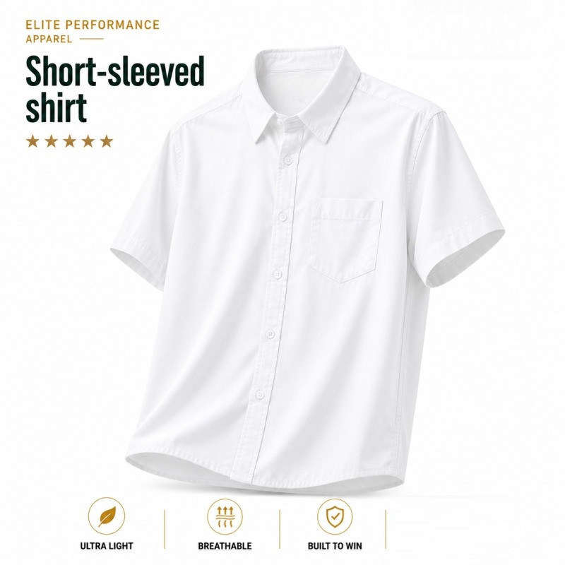 Premium Oxford Cotton Half Sleeve Shirt