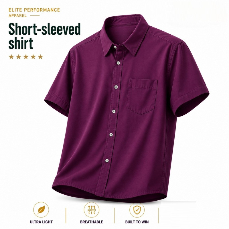 Premium Oxford Cotton Half Sleeve Shirt