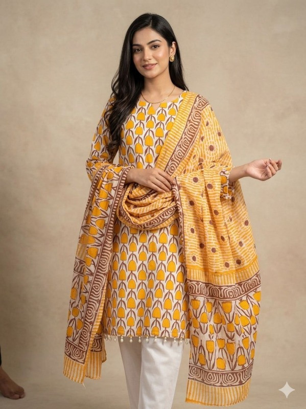 ReadyMade Printed Three Piece