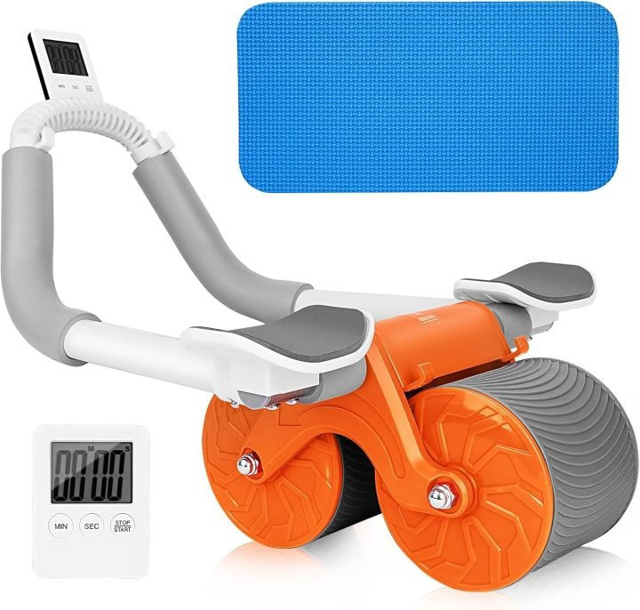 Automatic Rebound Ab Roller