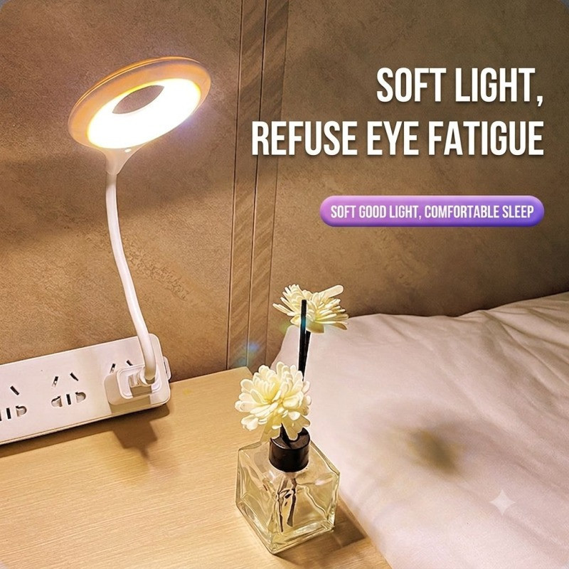 Hands-Free Voice-Controlled USB LED Lamp