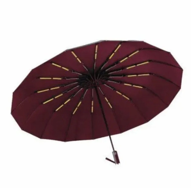 BMW 16 Ribs 96 Bones Windproof Auto Umbrella