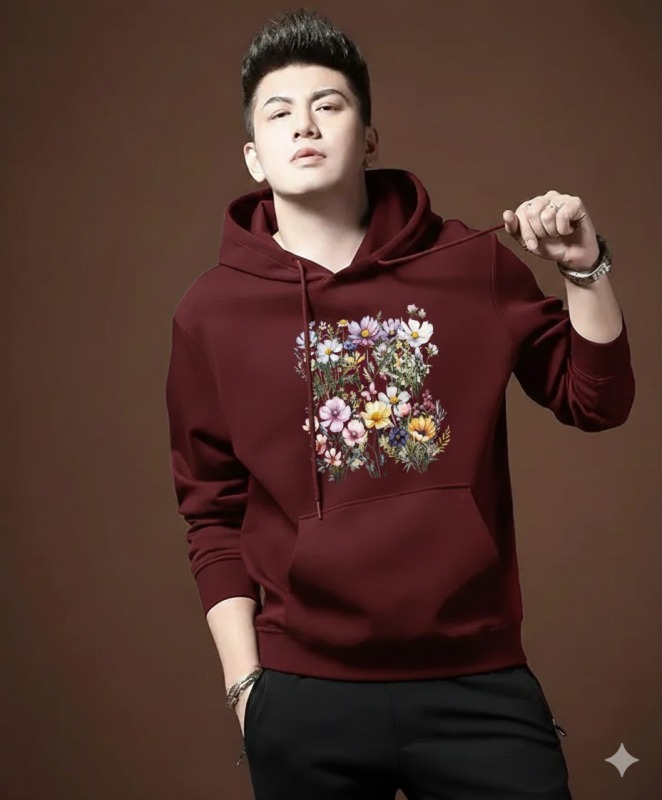 Drop Shoulder Hoodie for Men and Women
